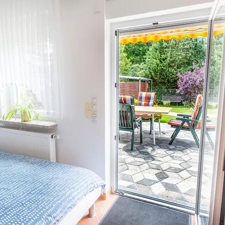 Gastezimmer 20 Min. Zur Messe & Stadtzentrum Апартаменты