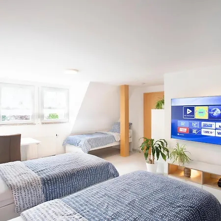 Gastezimmer 20 Min. Zur Messe & Stadtzentrum Апартаменты Нюрнберг
